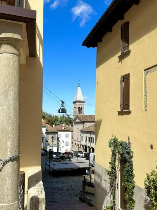Palazzo Pia Rooms Valdragone Luaran gambar